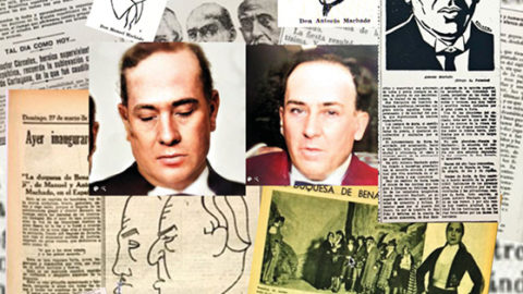 LA FAMILIA MACHADO RUIZ Y LA PRENSA VOL 2 DESDE EL (1-1-1932) HASTA EL (31-12-1933). MANUEL ÁLVAREZ MACHADO – Editorial de poesía: Ediciones Rilke